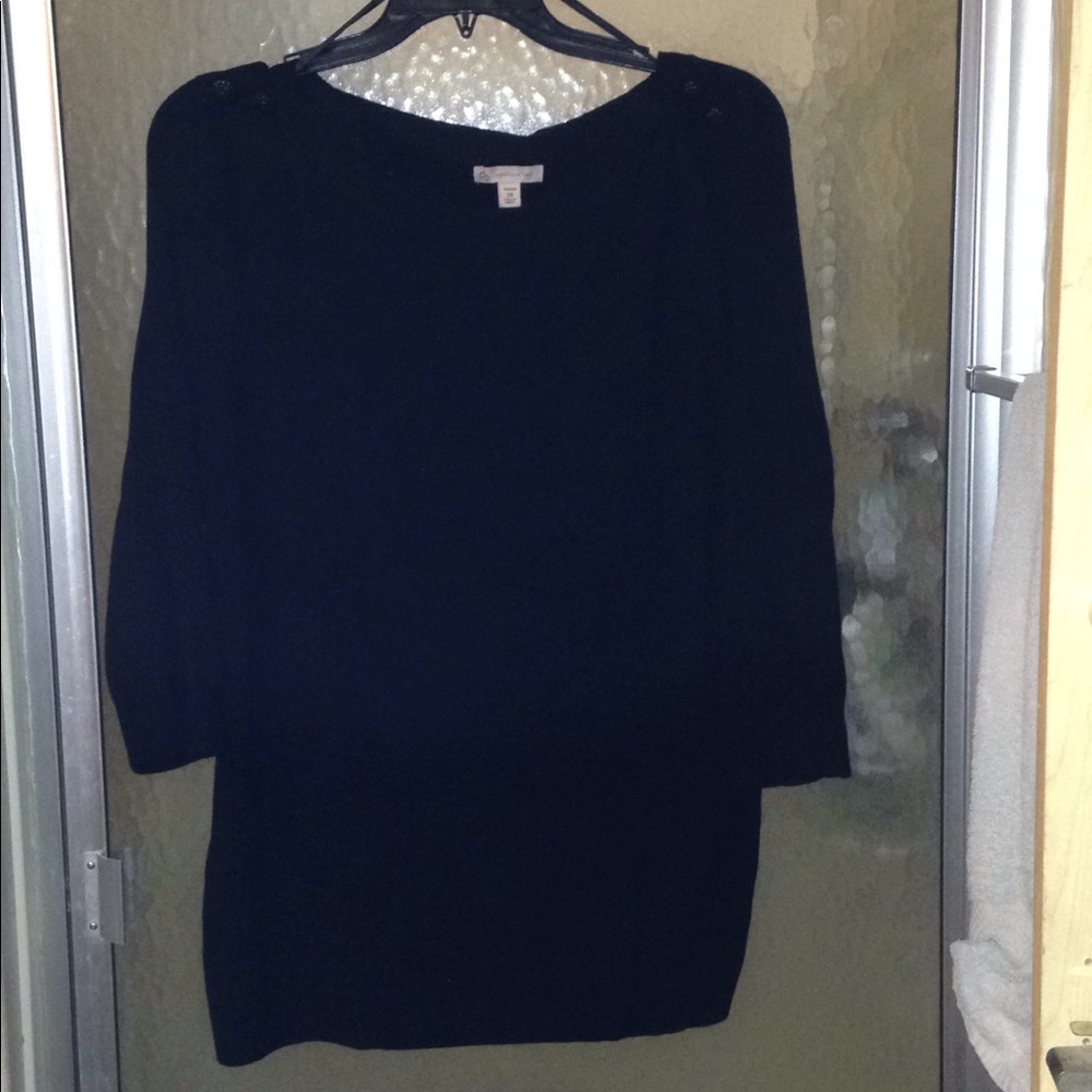 Scoop Neck Sweater 2X